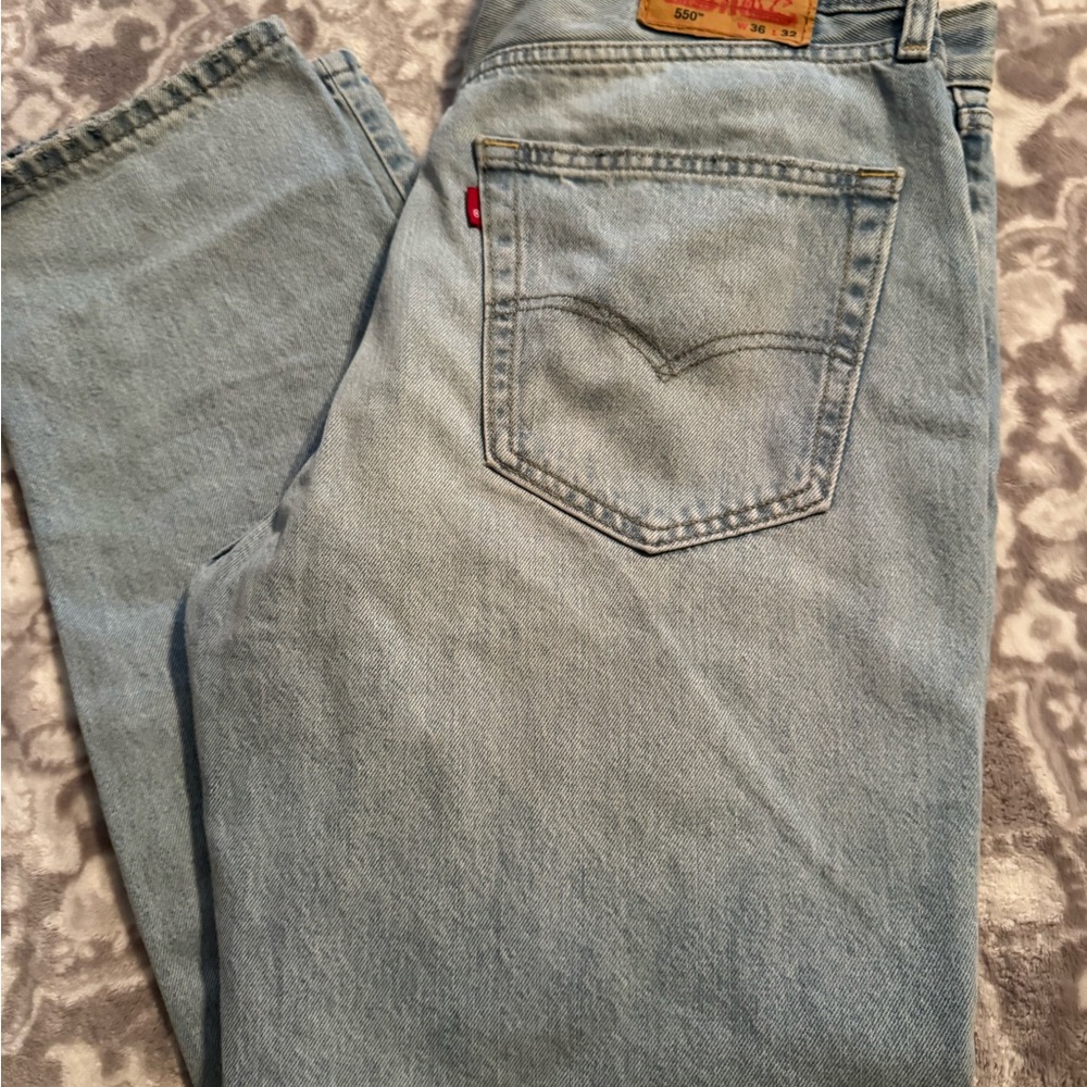Levi's Light Blue Men's Jeans 36 x 32